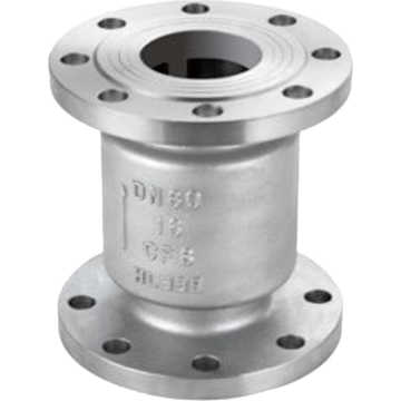 Stainless steel national standard vertical check valve