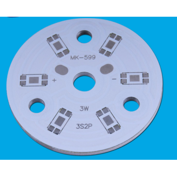 Aluminum base LED board