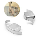 1PC Rolled Hem Sewing Machine Flat Car Magnet Gauge DIY Sewing Machine Presser Foot Home Tool Accessories