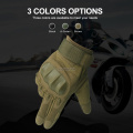 Durable Motorcycle Gloves Men Full Finger Hard Knuckles Military Gloves Touch Screen Non-slip Army Gloves Tactical Shooting Work