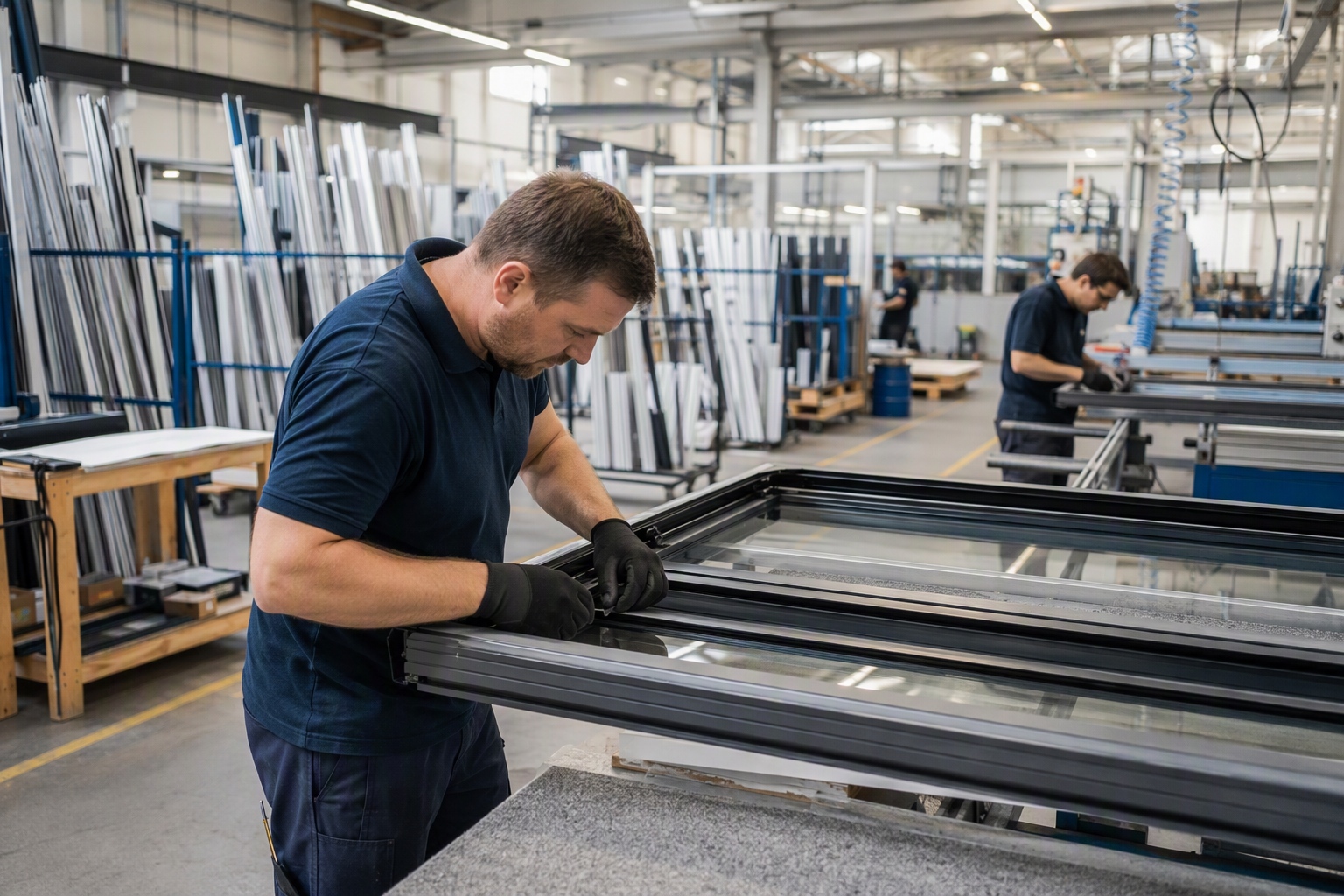 Custom Aluminum Sliding Door Factory OEM ODM Manufacturing