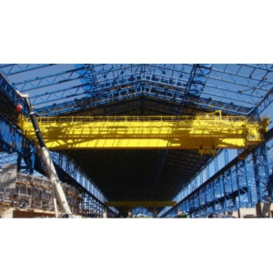 Double Girder Overhead Traveling Crane 60 Tons