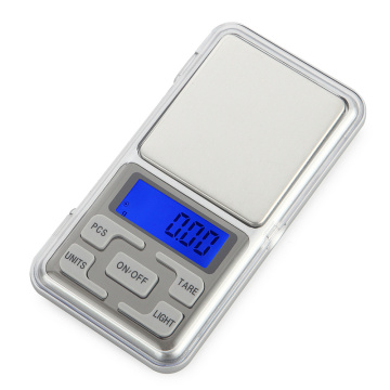 Mini LCD Electronic Kitchen Scale Digital Pocket Scale Portable Balance Cooking Tool Jewelry Digital Scales Kitchen 0.1g 0.01g