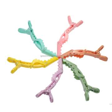 Professional Grade Hair Sectioning Clips for Salon Use