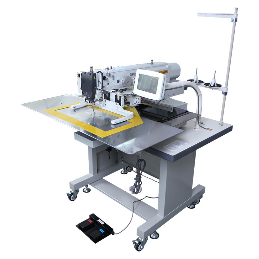 HM-5020 Computerized Pattern Sewing Machine Watch Strap Sewing Machine (2)