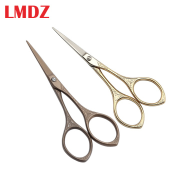 LMDZ Retro Scissors Cross Stitch Classic Vintage Antique European Craft Cutting Tool Handicraft DIY Home Tool Tailor Scissor