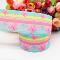 10 Yards 1.5'' (38MM) Cake,Rainbow Printed Grosgrain Ribbons For Hair Bows DIY Handmade Materials Y19082302