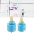 35mm/40mm Ceramic Disc Cartridge Inner Blue And Green Faucet Valve Water Mixer Tap For Faucet Replace Part