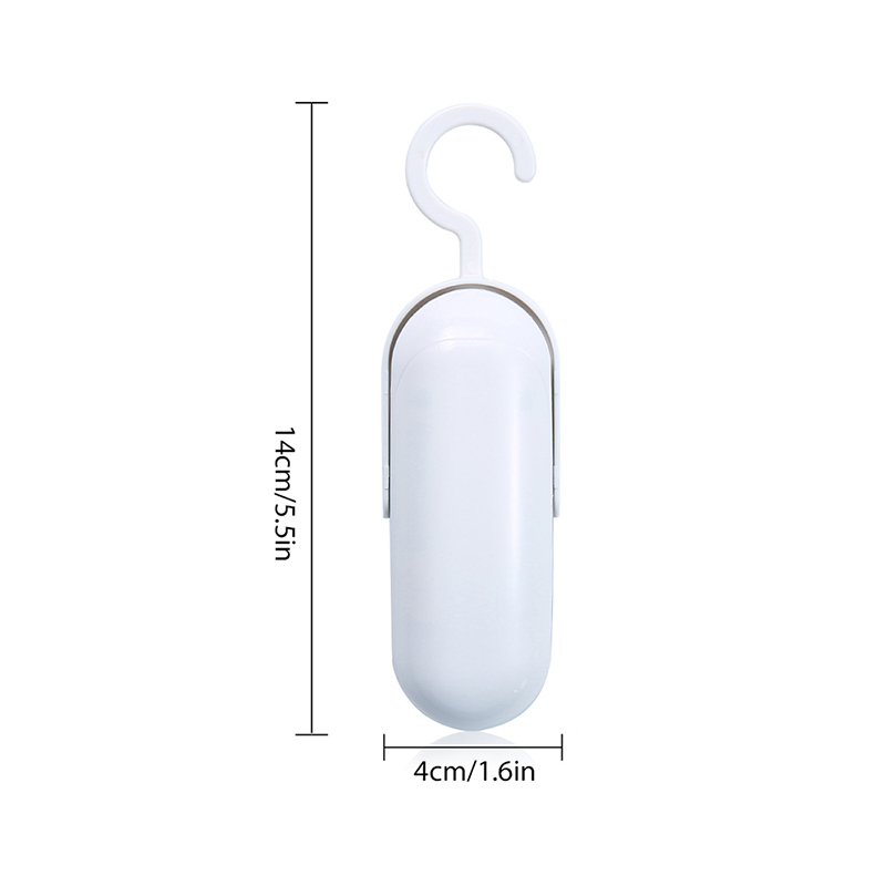 Household Mini Snacks Plastic Bag Hand Pressure Heat Vacuum Food Preservation Convenient Small Sealing Machine 4*3.5*14.4 cm