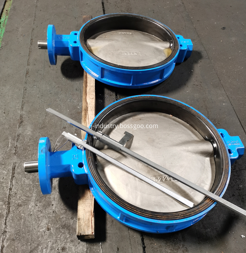 Wafer Butterfly Valve 4