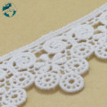 3.5cm white 100% cotton embroidery lace french lace ribbon fabric guipure diy trims warp knitting sewing Accessories#3267