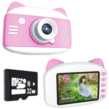 3.5 inch HD 1080P Kids Camera Children Digital Camera Gift For Kids Video Camcorder Auto Focus Point and Shoot Cameras 600mah