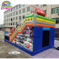 Modern Design Construction Truck Inflatable Bounce House For sale