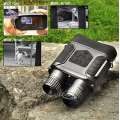 Night Vision Binocular, Digital Infrared Night Vision Scope - 640x480p HD IR Photo Camera & Camcorder Clearly See Up to 400m/130