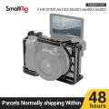 SmallRig A6100 Camera Cage for Sony A6400 Feature with Arri Locating Hole , 1/4 3/8 Thread Holes For Accessories Attachment 2310