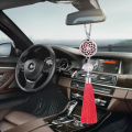 Colors Tassel Pendant Car Air Freshener Car Perfume Diffuser Can Purify Car Air Pendant Accessories G008