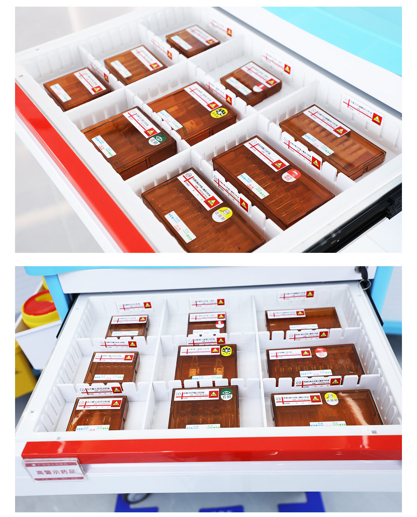 ampoule box