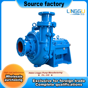 Robust River Sand Suction Pump for Dredging