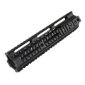 Hot Sale Tactical Handguard Rail System 10 inch handguard rail Mount for Airsoft AEG M4 /M16 AR-15 Black/ TAN