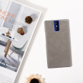 Fashion Plain Cover For Oukitel K3 Luxury Leather Case For Oukitel K3 Back Cover Shockproof Cases Soft Silicone Shell
