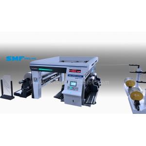 CPP CPE Plastic film slitting and rewind machine