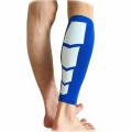 Men Women Base Layer Compression Leg Sleeve Shin Guard Cycling Legs Warmers Running Football Basketball Sports Calf Support 1PC