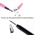 1 PC Candy Color Mechanical Pencil 2.0mm Pencils Pen For Writing Kids Girls School Office Supplies Stationery Pencils Pen
