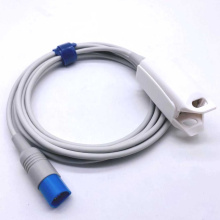 Reusable SpO2 Finger Clip Sensor Cable