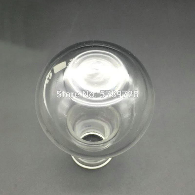 1pcs Standard frosted mouth19# 24# 29#single - mouth distillation flask with flat - bottom glass capacity 50ml to 2000ml