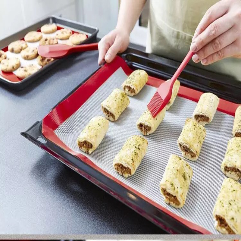 Kitchen Accessories Tools Cake Cookie Non-stick Silicone Vegetable Mat Cocina Cooking Tools Kids Birthday Party Pastry Gadget