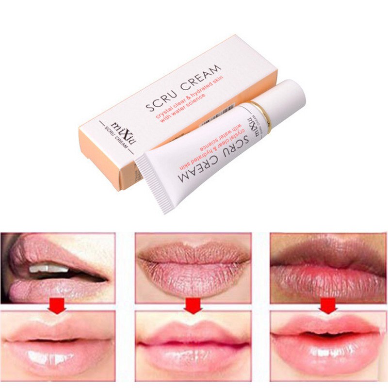 1pcs Lips Exfoliating Gel Protect Lips Moisturizing Full Lips Cosmetics Lip Scrub Removal Horniness Lip Care Makeup