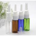 2Pc/Lot 10ml 15ml 20ml 30ml Empty bottle Plastic Nasal Spray Bottles Pump Sprayer Mist Nose Spray Refillable Bottles For Medical
