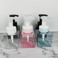 Soap Bottle Foam Dispenser Empty Mousse Foamer Bottle Pump Travel Size Plastic Refillable Bathroom Supplies 250/400/450ML