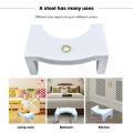 Folding Bathroom Toilet Stool For Adults And Children Anti Constipation Squatting Pan Antiskid And Anti Falling Household Pedal