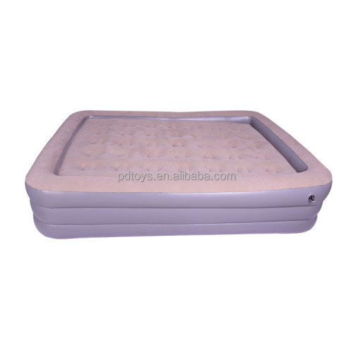 Queen Size Flocking backrest Air Bed Inflatable mattress for Sale, Offer Queen Size Flocking backrest Air Bed Inflatable mattress