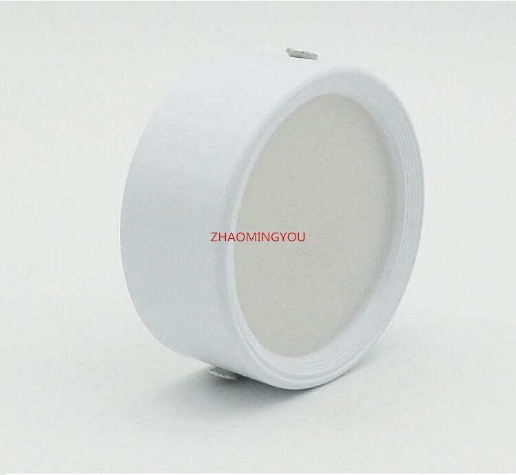 YOU Surface Mounted LED downlight 3W 5W 7W 9W 12W Ultra Thin Driverless cob led spot lights 220V Ceiling Fixtures Lighting