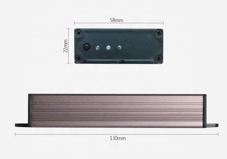 Size Of Led Emergency