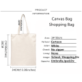 Yoga Pug Dog Ladies Handbags Cloth Canvas Tote Bag Shopping Travel Women Eco Reusable Shoulder Bags Bolsas De Tela