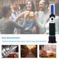 RSG-32ATC hand held SG 1.000-1 .120 Beer Refractometer 0-32% Brix Reference Temperature 20C Dual Scale with Plastic Retail Box