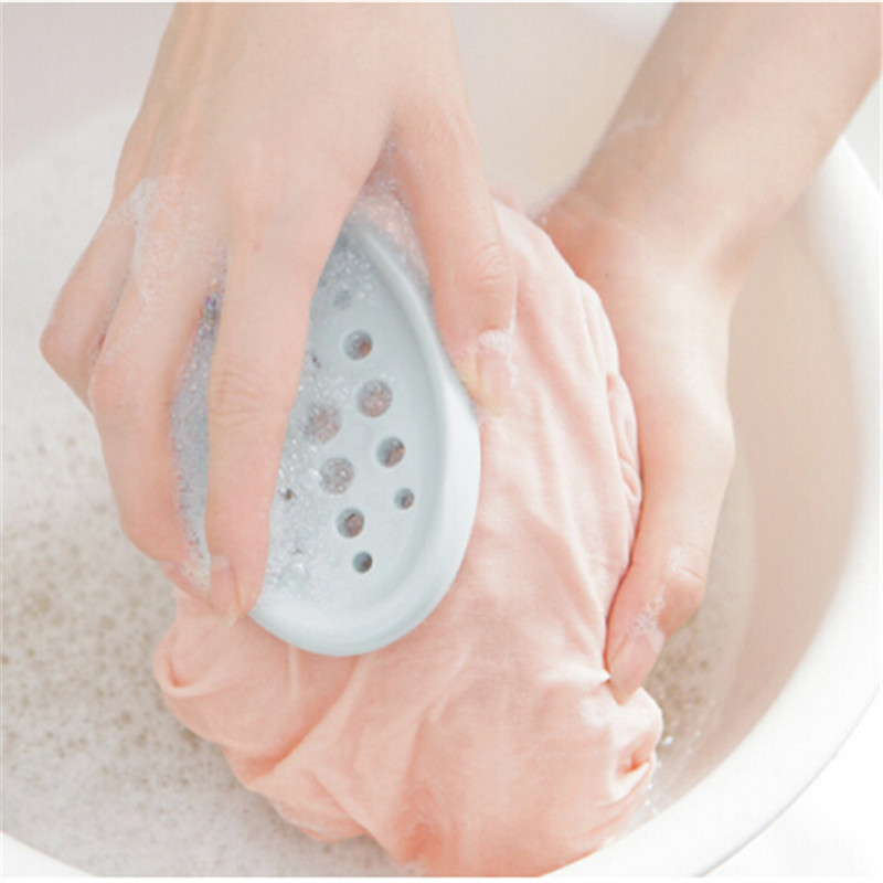 New Hot Sell Silicone Non-slip Soap Holder Dish Bathroom Shower Storage Plate Stand Hollow Dishes Openwork Soap Dishes