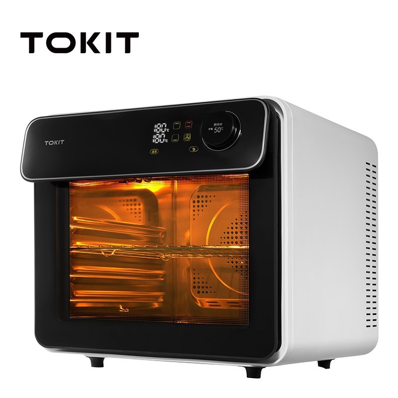 220V Xiaomi Tokit Smart Oven Home Automatic Oven 32L Built-in Camera Pizza Oven Toaster Oven Kitchen Appliances Electric