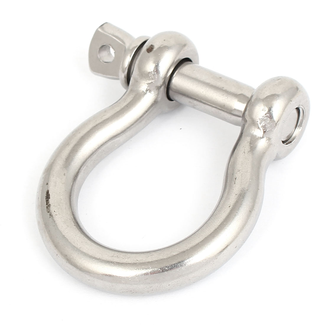 uxcell M12 Stainless Steel U-Shape Bow Shackles Wire Rope Fastener Silver Tone