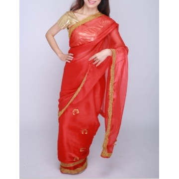 indian pakistani Dress Wedding party dress sally for women clothing red in sari for women in india