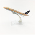 Alloy Metal Air Saudi Arabian B747 Airlines Airplane Model Ireland 330 Airways Plane Model Stand Aircraft Kids Gifts 1
