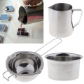 Stainless Steel Double Boiler Pot for Melting Chocolate, Candy and Candle Making (3-Packs) Multi-functional