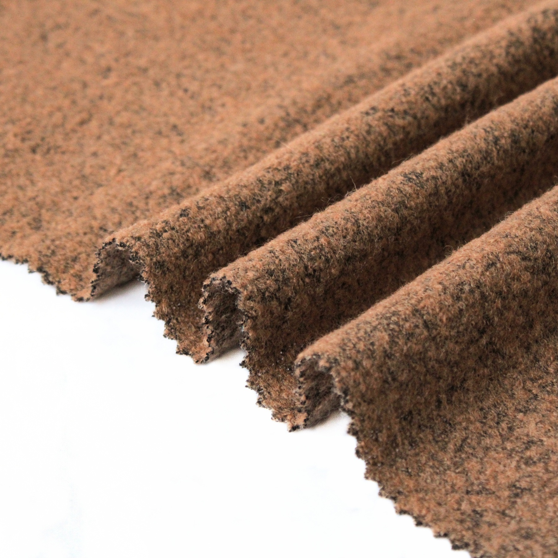 Boiled Wool Blend Fabric