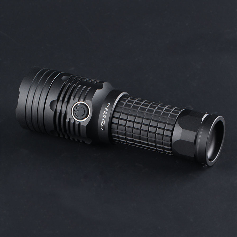 Convoy M3 XHP70.2 4300LM High Lumen Portable Flashlight Built-in Temperature Protection Powerful Flashlight Mini Torch LED Torch