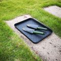 3PCS Multi-Functional Shoe Tray Outdoor Hall Washable Boots Storage Trays Flower Pots Shoe Non-Slip Plate Plastic Garden Tools