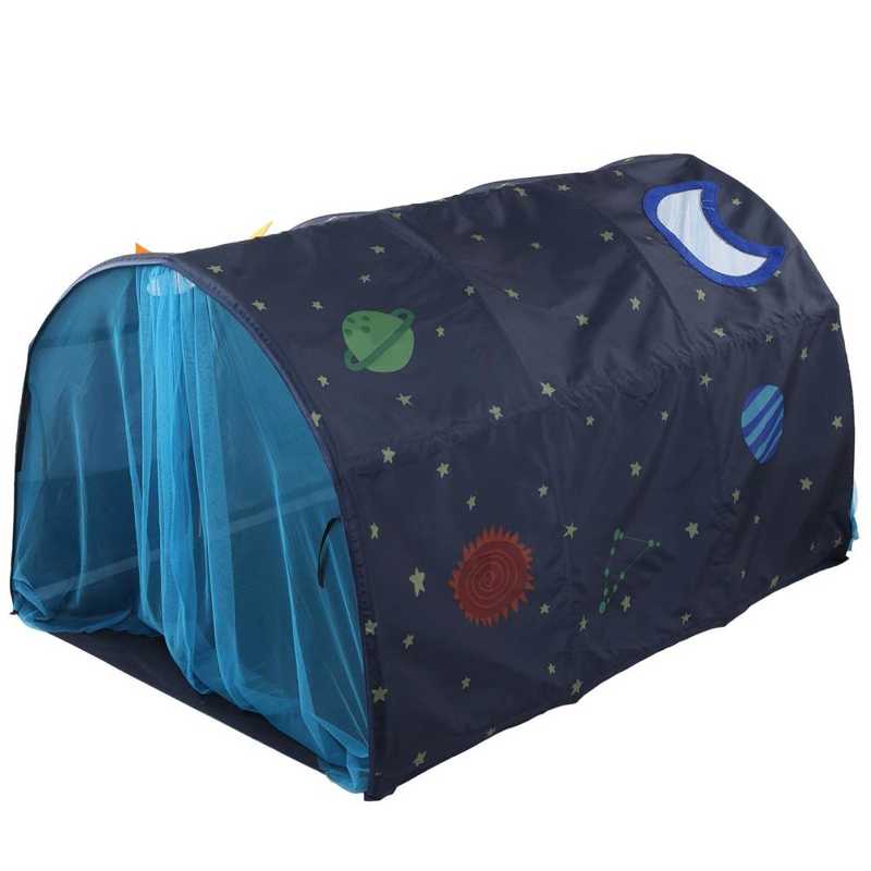 Playmat Portable Baby Tunnel Tent Children's Bed Tent Crawling Tunnel Boys Girls Game House Toys