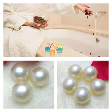 Floral Bath oil beads Shower Oils SPA Massage Oil Essential oil for skin repair and moisturizing circular 2cm 3.9g